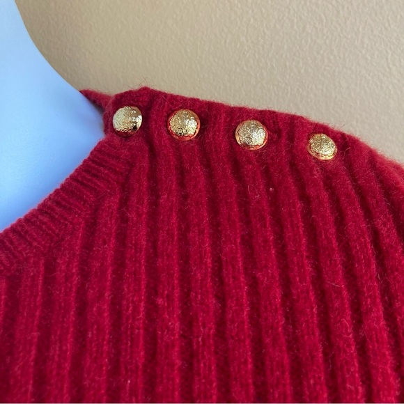 Lauren Ralph Lauren 100% Lambswool Sweater Size M - Picture 10 of 10